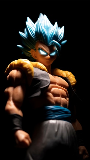 Gogeta from Dragon Ball Z 4K