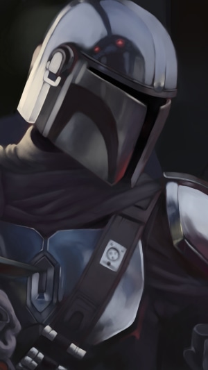 The Mandalorian from Star Wars 4K