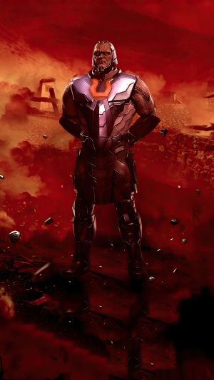 Darkseid from DC Comics