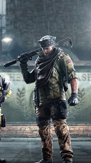 Thermite from Tom Clancy's Rainbow Six Siege