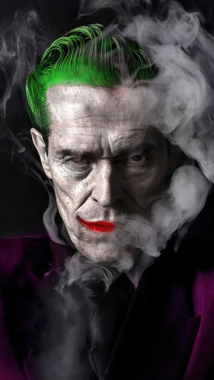 Willem Dafoe as Joker 4K