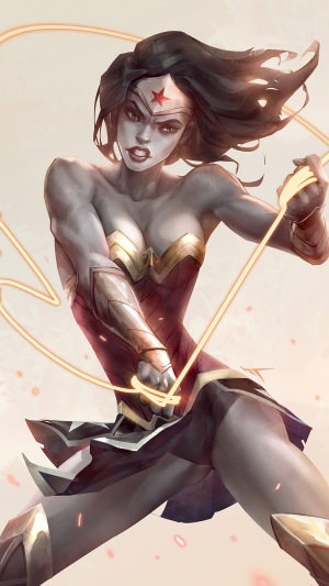 Wonder Woman artwork