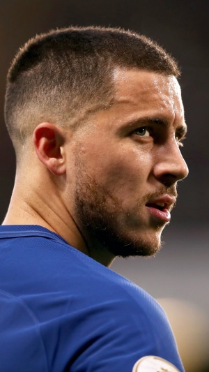 Eden Hazard from Chelsea football club 4K