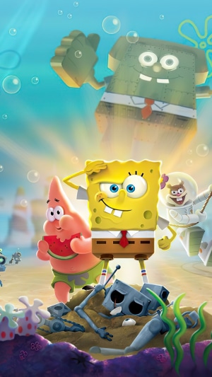 SpongeBob SquarePants Battle for Bikini Bottom Rehydrated 4K