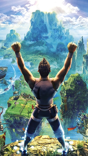 Kinect Sports Rivals 4K