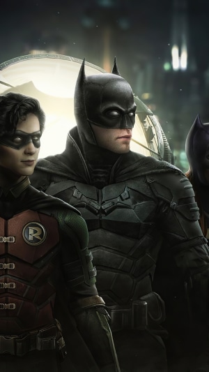 Batman and Robin from DC Comics 4K