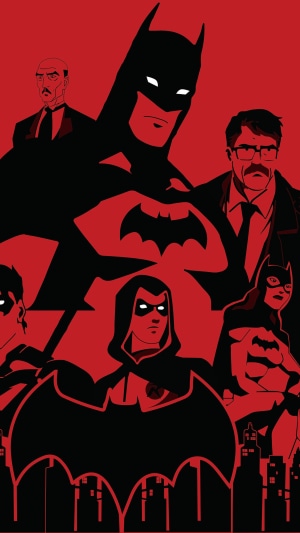 Batman and Robins from DC Comics