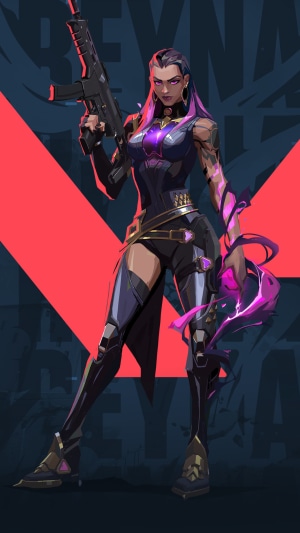 Reyna from Valorant 4K