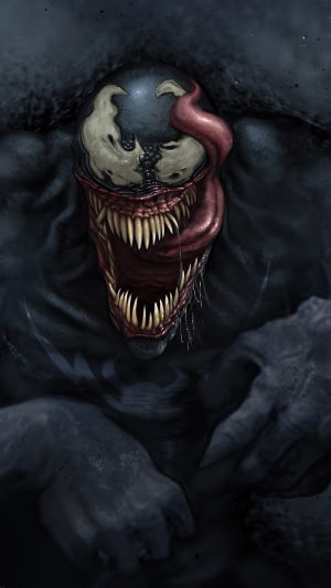 Venom artwork 4K