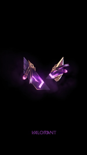 Viper from Valorant logo