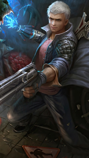 Nero from Devil May Cry 5