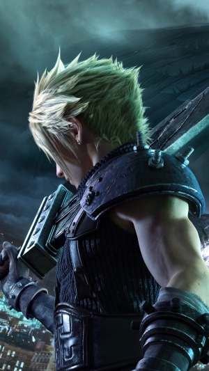 Cloud Strife from Final Fantasy VII