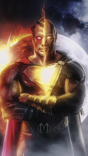 Superman and Black Adam 4K