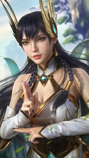 Irelia from League of Legends 4K