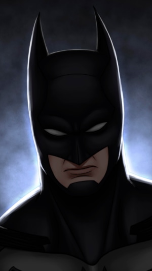 Batman artwork 4K