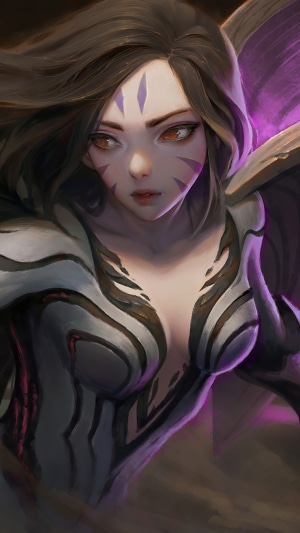 K/DA Kai'Sa from League of Legends