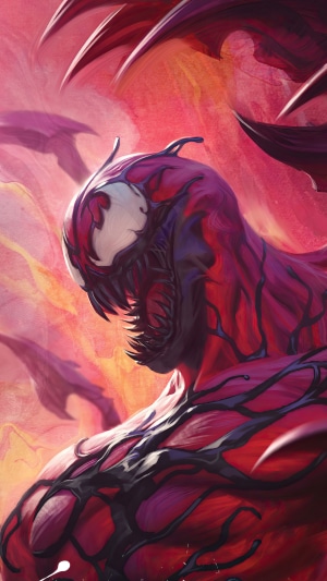 Carnage artwork 4K