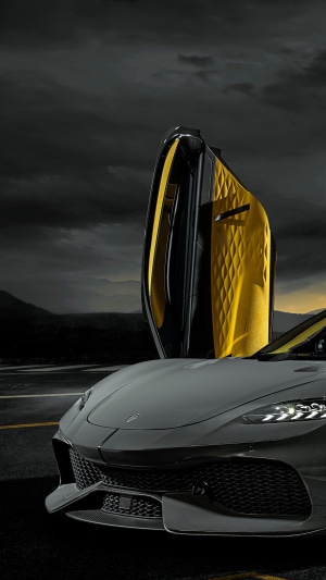 Koenigsegg Gemera 4K