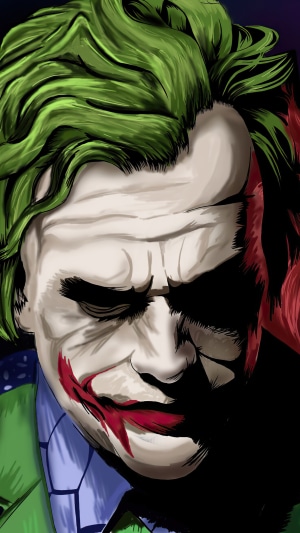 Joker artwork 4K
