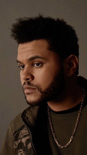 The Weeknd, male celebrity