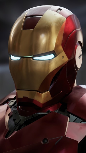 Iron Man 4K artwork
