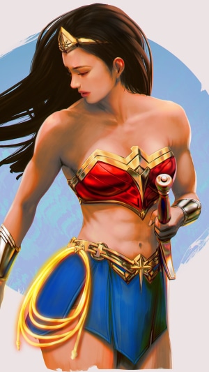 Wonder Woman artwork