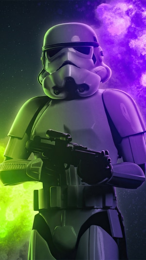 Stormtrooper from Star Wars 4K