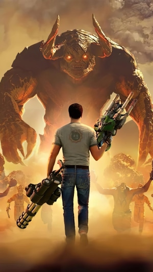 Serious Sam 4 4K