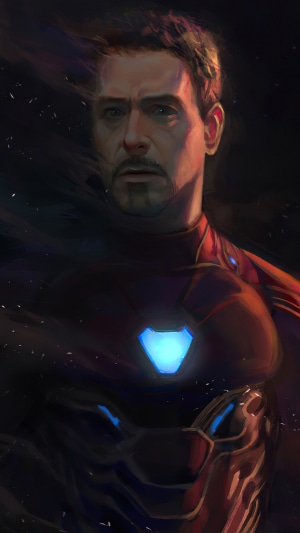 Iron Man artwork 4K