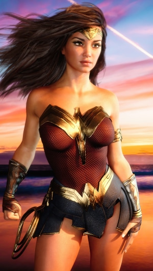 Wonder Woman artwork by an artist on DeviantArt