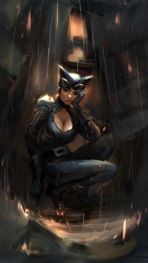 Catwoman artwork