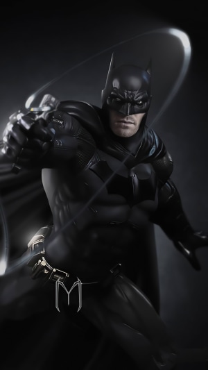 Batman artwork 4K