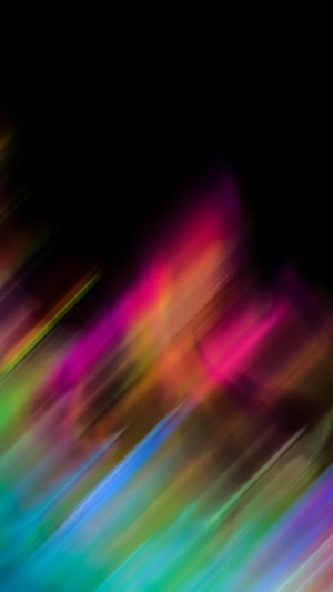 Abstract digital art with colorful lines