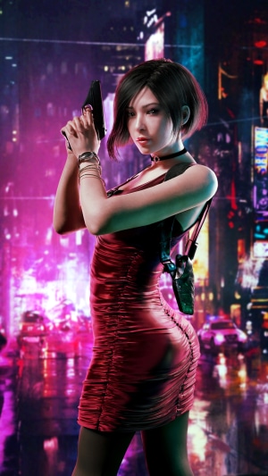 Ada Wong from Resident Evil 2