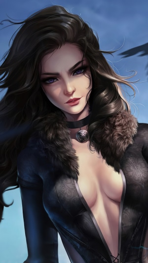 Yennefer of Vengerberg artwork