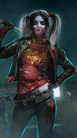 Harley Quinn from DC Comics artwork