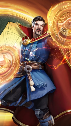 Doctor Strange from Marvel Super War 4K