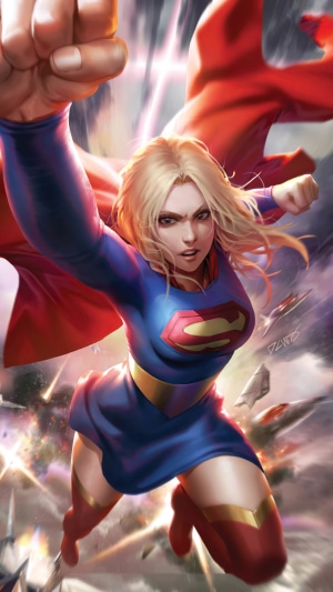 Supergirl artwork