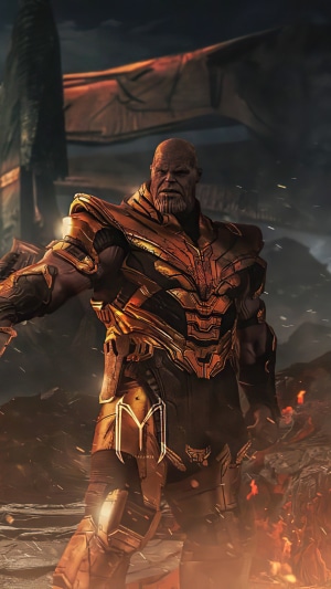 Thanos from Avengers Endgame 4K