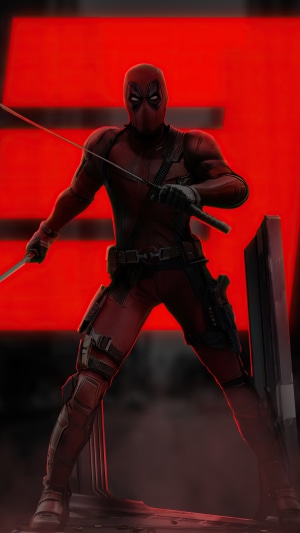Deadpool from Marvel Comics artwork