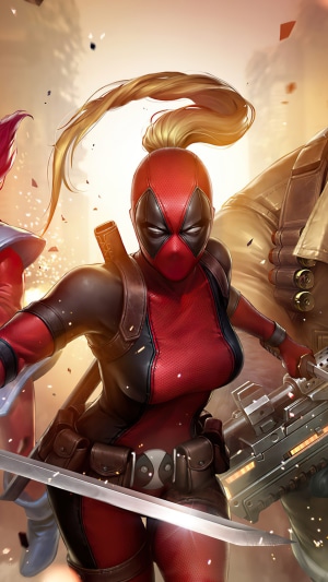 Deadpool from Marvel Future Fight