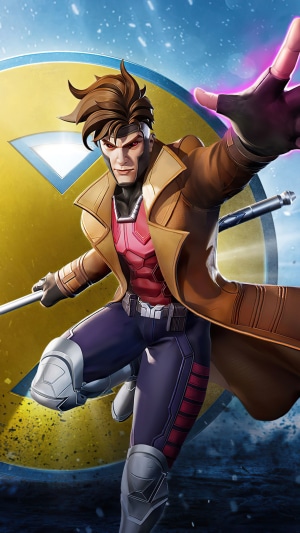 Gambit from Marvel Super War 4K