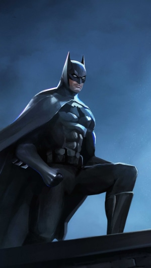 Batman artwork 4K