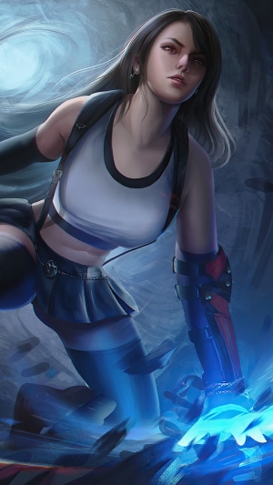 Tifa Lockhart from Final Fantasy 4K