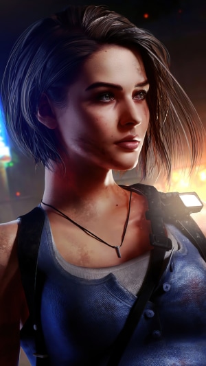 Jill Valentine from Resident Evil 3 4K