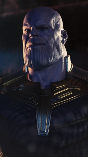 Thanos from Marvel Comics 4K