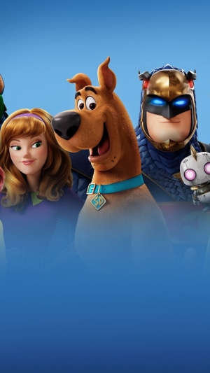 Scooby-Doo and the Mystery Inc. gang in Scoob!