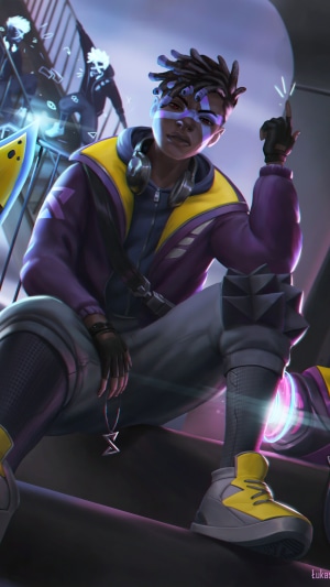 Ekko from League of Legends