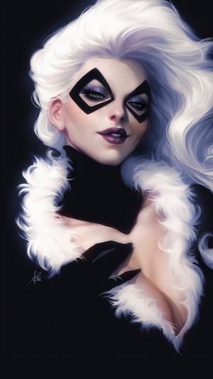 Black Cat from Marvel Comics