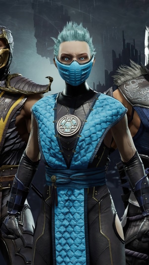 Sub-Zero and Scorpion from Mortal Kombat 11